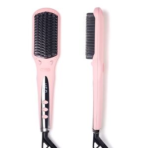 TYMO Pink Hair Straightening Brush